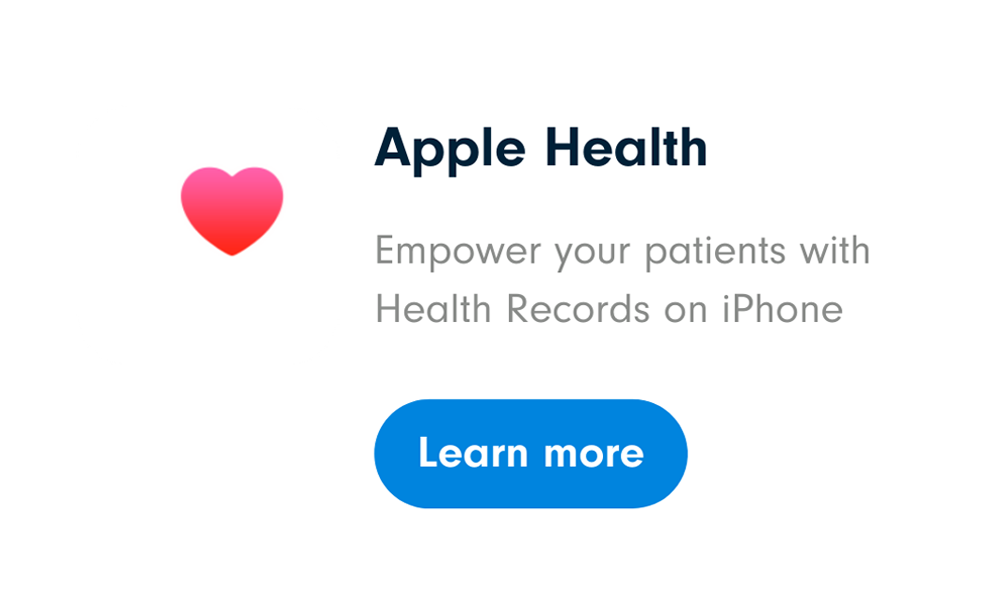 Get more from your EMR with apps.health apps.health